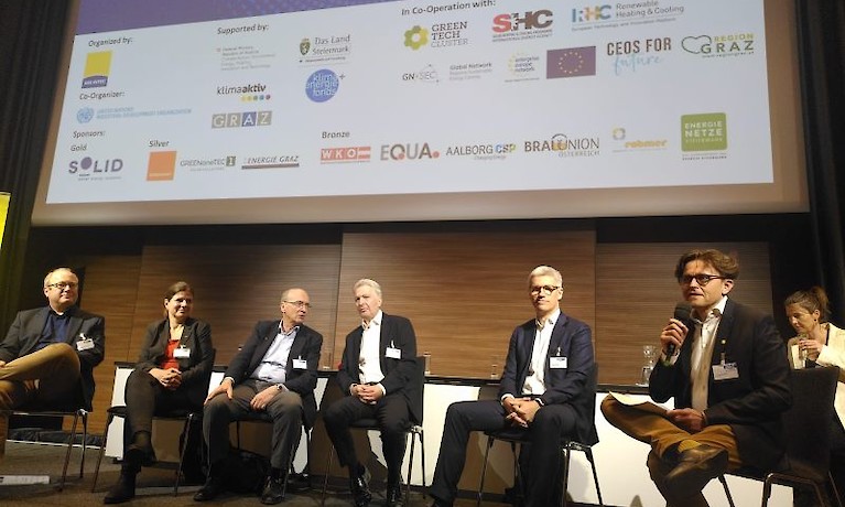 Dekarbonisierung der Industrie bei der International Sustainable Energy Conference – ISEC 2022