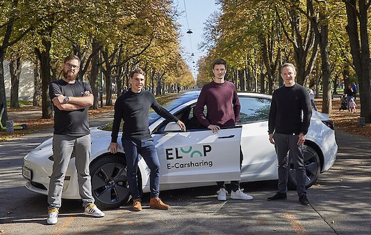 E-Carsharing Startup ELOOP erweitert Finanzierungsrunde und holt Bitpanda-Gründer als Investor an Bord