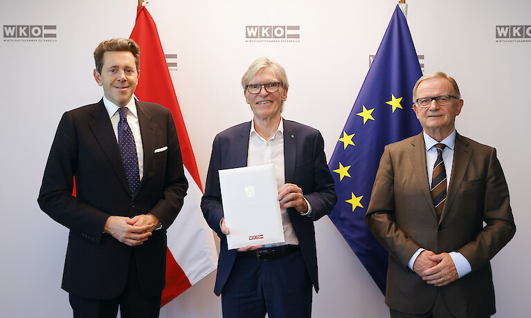 Wilfried Hopfner offiziell als WKV-Präsident angelobt