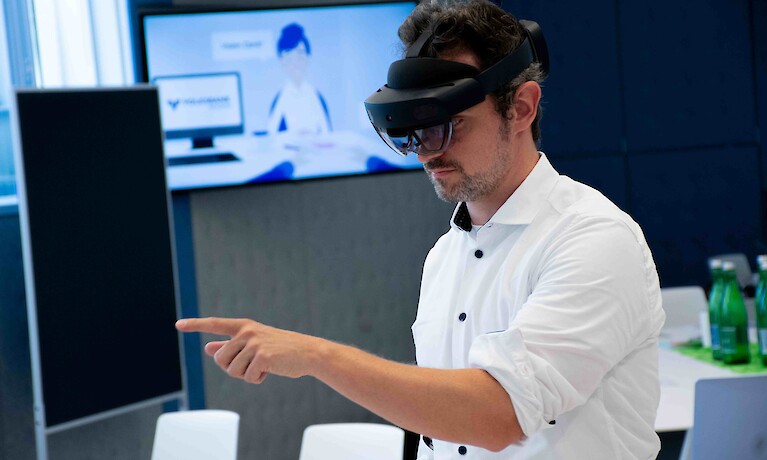 Insight 2022: Volksbank Akademie und CREATE luden in die Welt des Virtual Reality Coachings