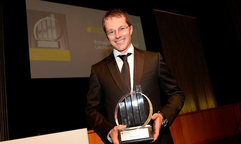 Liechtenstein sucht zum 4. Mal den "Entrepreneur Of The Year"