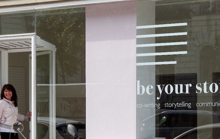 Erster Storytelling- & Co-writing Space "be your story" in Wien eröffnet